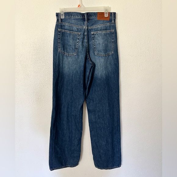 Lucky Brand High Rise Wide-Leg Jeans size 6/28 - Picture 2 of 7